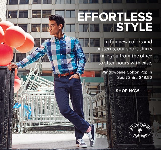 EFFORTLESS STYLE | SHOP NOW