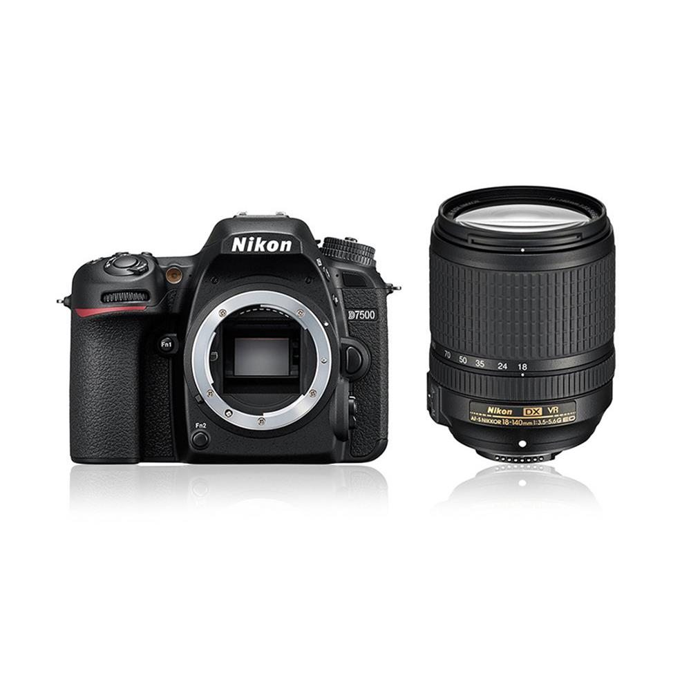 REFURBISHED NIKON D7500 W/18-140 VR LENS