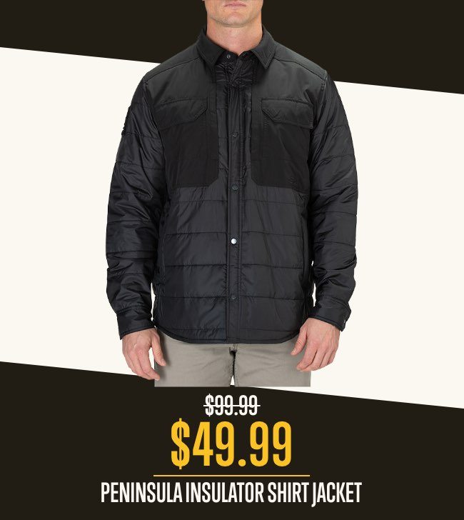 Peninsula Insulator Shirt Jacket