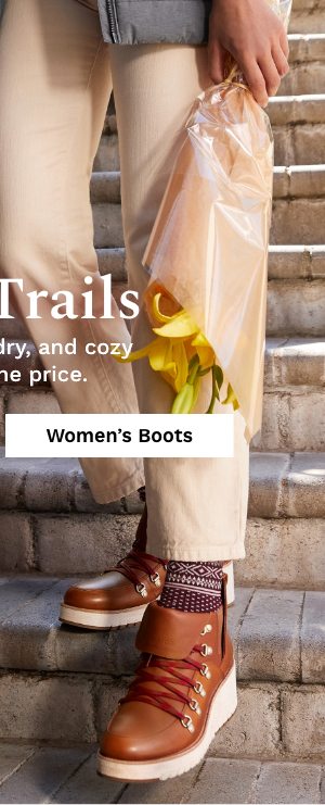 City Trails | Shop Women's Boots