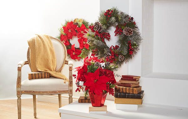 ALL Christmas Floral, Wreaths & Accents