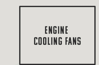 Engine cooling fans 