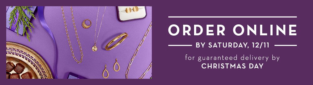 Order Now for Guaranteed Delivery