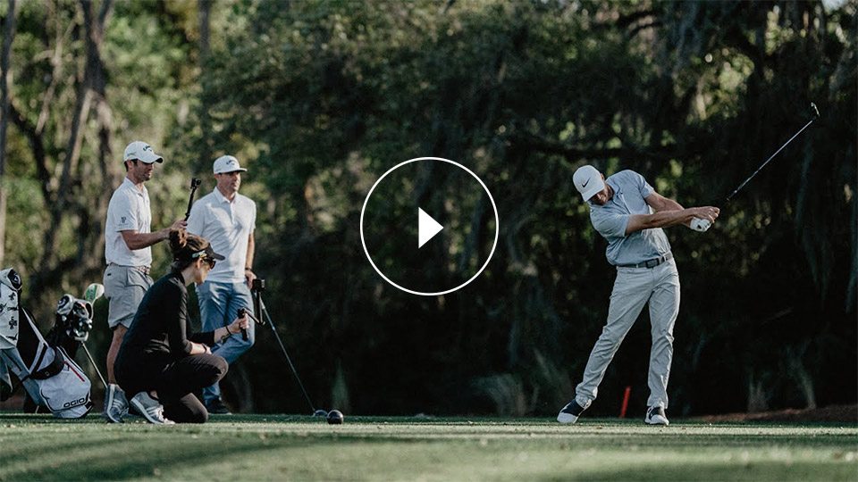 3 Hole Challenge: Matt and AJ vs. Ryder Cup Team