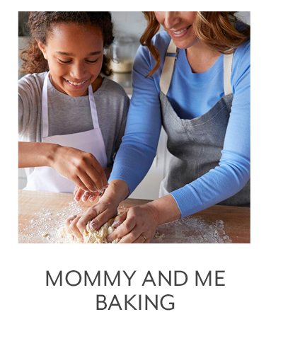 Class: Mommy and Me Baking