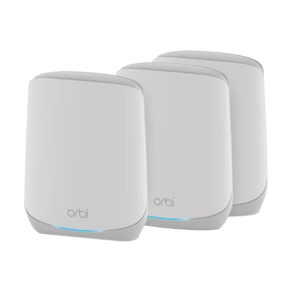 NETGEAR Orbi Whole Home - AX5200 WiFi 6 Tri-Band Whole Home Wireless System