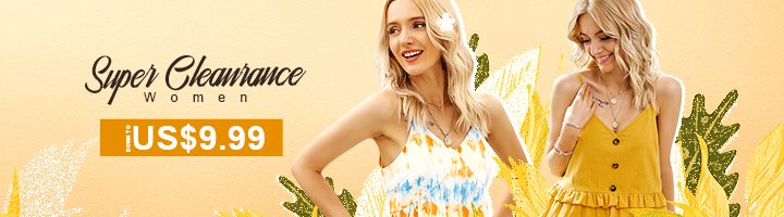 Women Clothes Clearance Down To $9.99