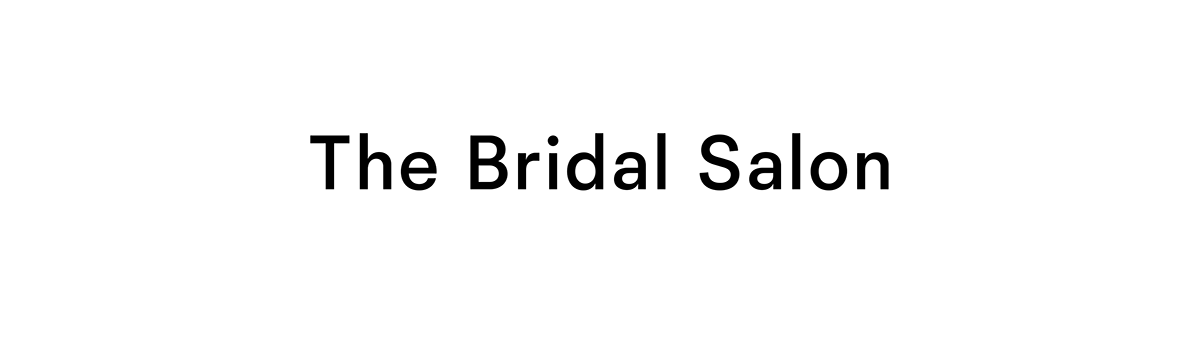 The Bridal Salon