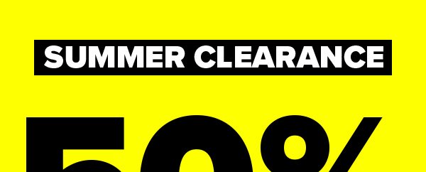 Shop Summer Clearance