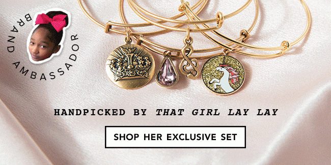 Shop that girl Lay Lay's exclusive set.