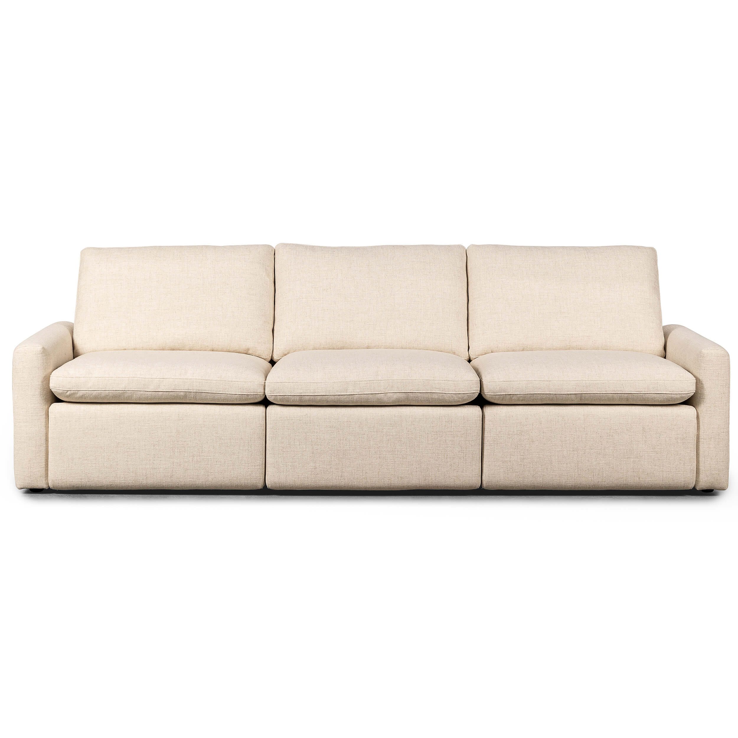 Image of Tillery Power Recliner Sofa, Antigo Natural