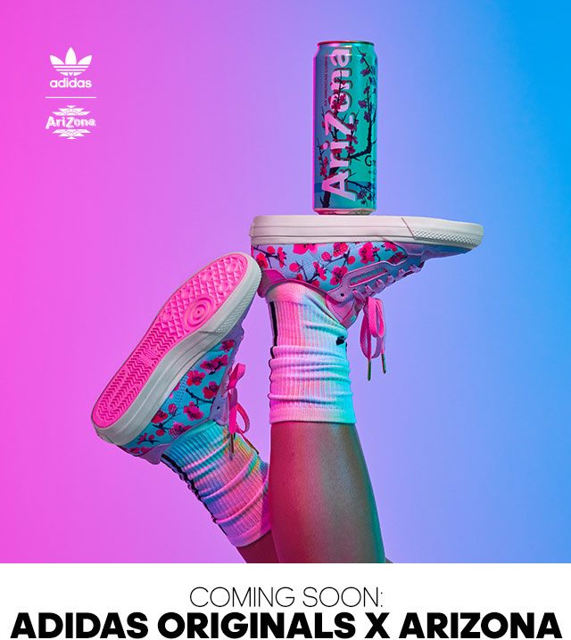 Coming Soon: adidas Originals x Arizona
