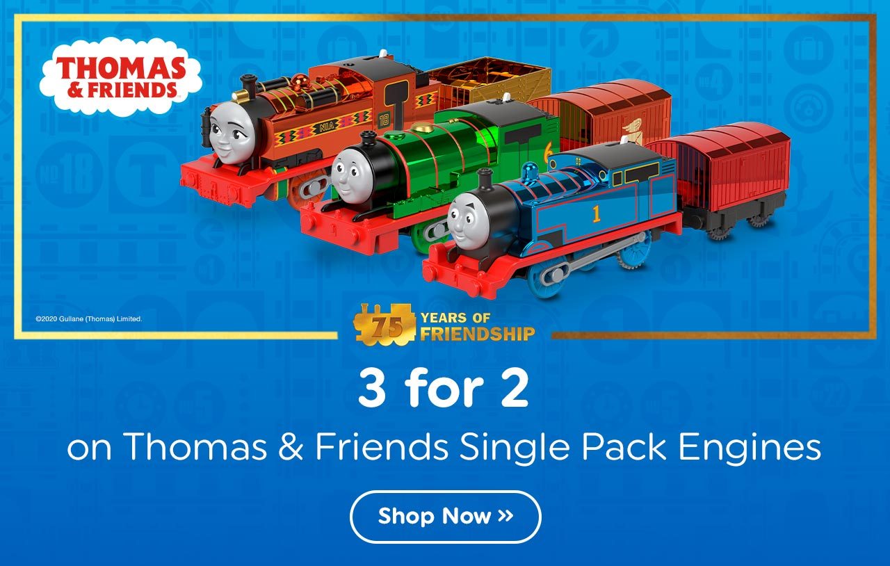 Thomas & Friends 3 for 2 on Single Pack Engines