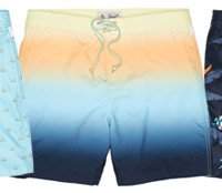 GRADIENT VOLLEY SWIM TRUNK