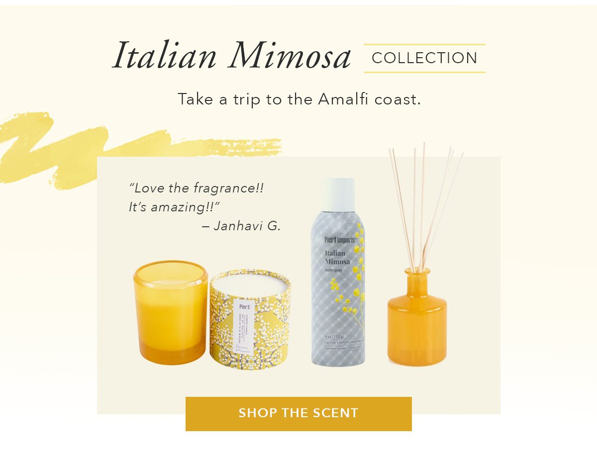 Italian Mimosa | SHOP NOW