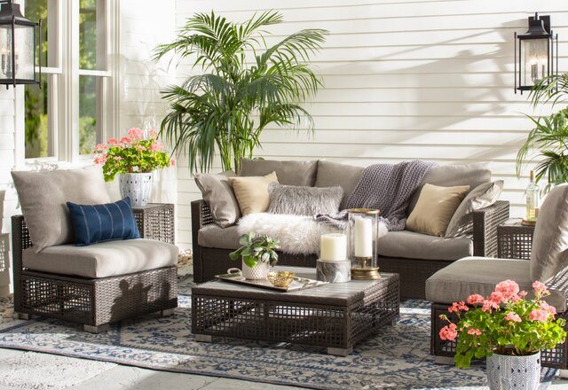 Must-Have Patio Sofa Sets