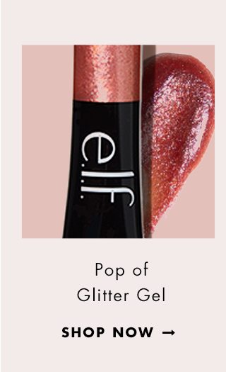 Pop of Glitter Gel. Shop Now