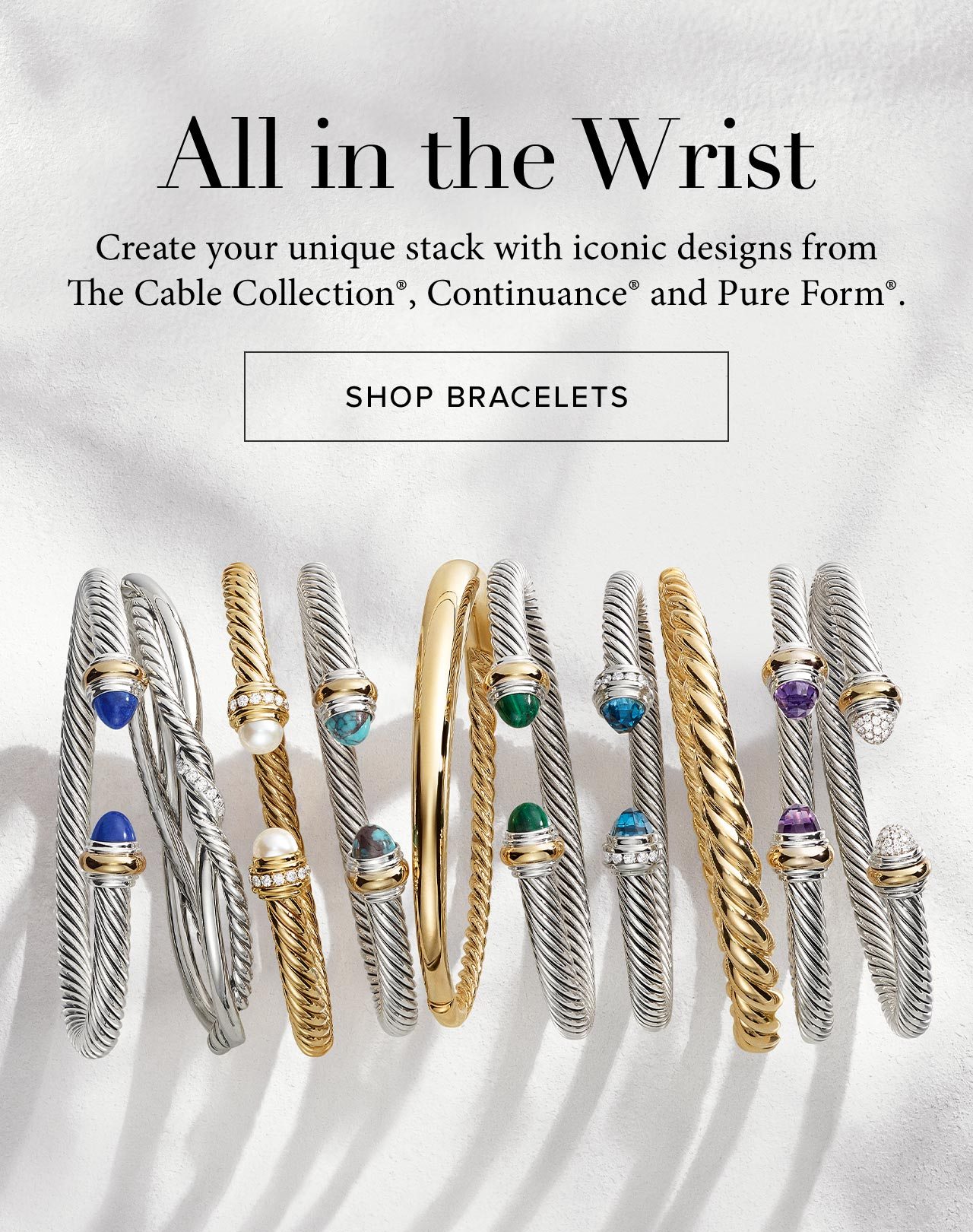 David Yurman on Twitter Signature style add our new Renaissance bracelet  in glowing 18k yellow gold now in 3mm to your stack of radiant bracelets  httpstcoxgNMHfnrgZ httpstcoQ4Ije1IIs9  Twitter