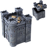 Medieval Castle Trinket Box