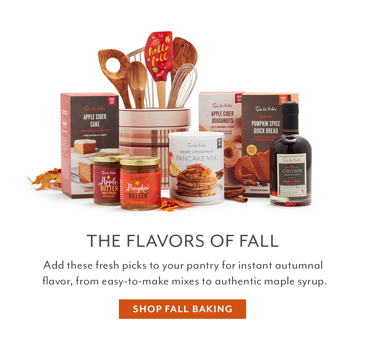 The Flavors of Fall