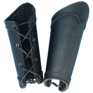 Warriors Leather Arm Bracers