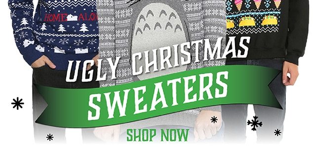 Ugly Sweaters