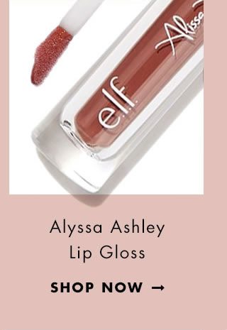 Alyssa Ashley Lip Gloss. Shop Now