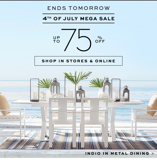 4TH OF JULY MEGA SALE