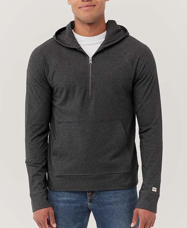 The Rec Half Zip Hoodie