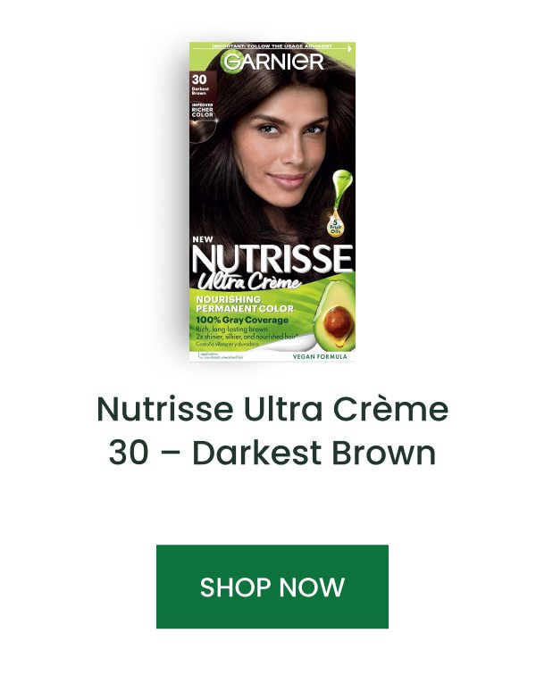 Garnier Nutrisse 30 - Darkest Brown