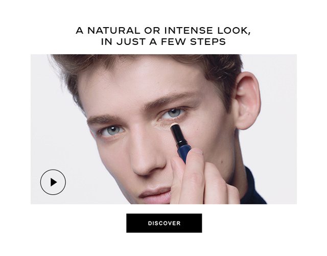 NATURAL OR INTENSE LOOK, IN JUST A FEW STEPS DISCOVER