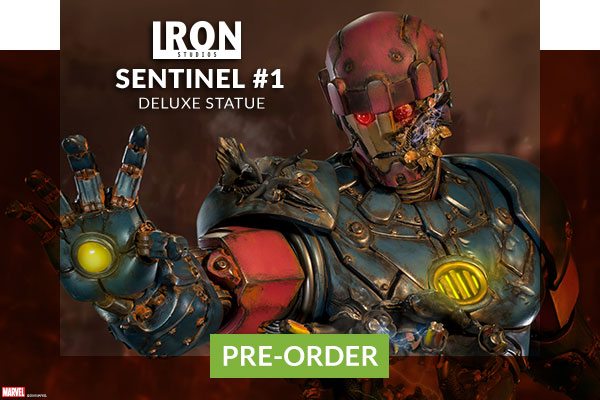 Sentinel #1 Statue (Iron Studios)