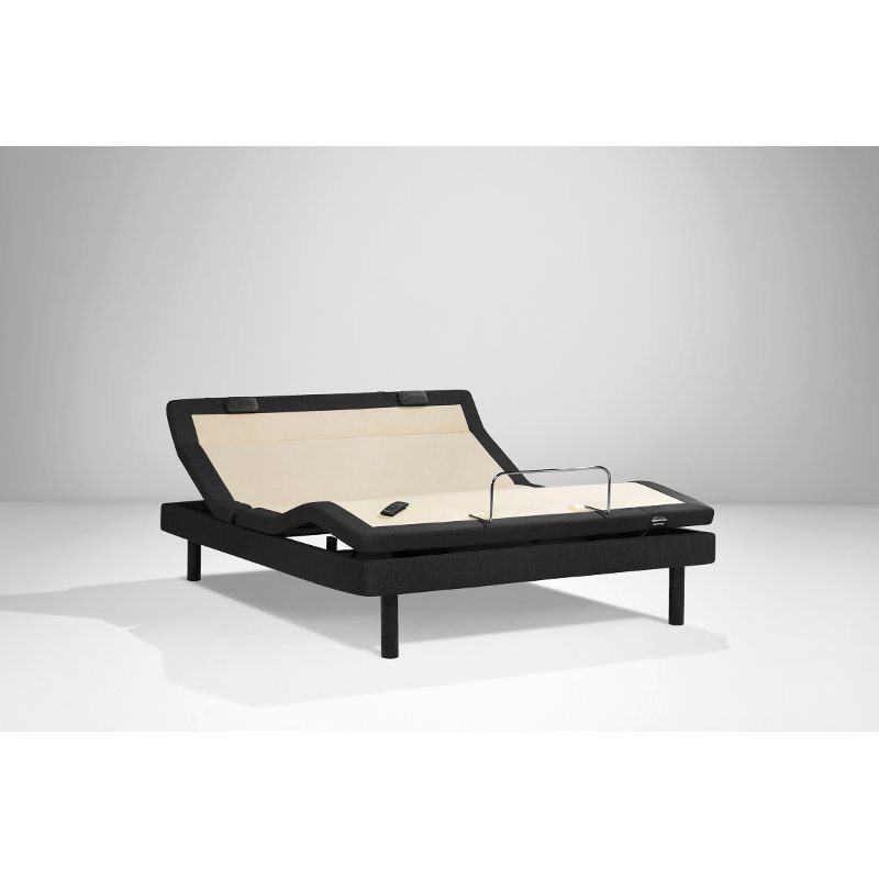 Tempur-Pedic Split Cal-King Adjustable Base with Sleeptracker - Temper-Ergo Extend Smart Base