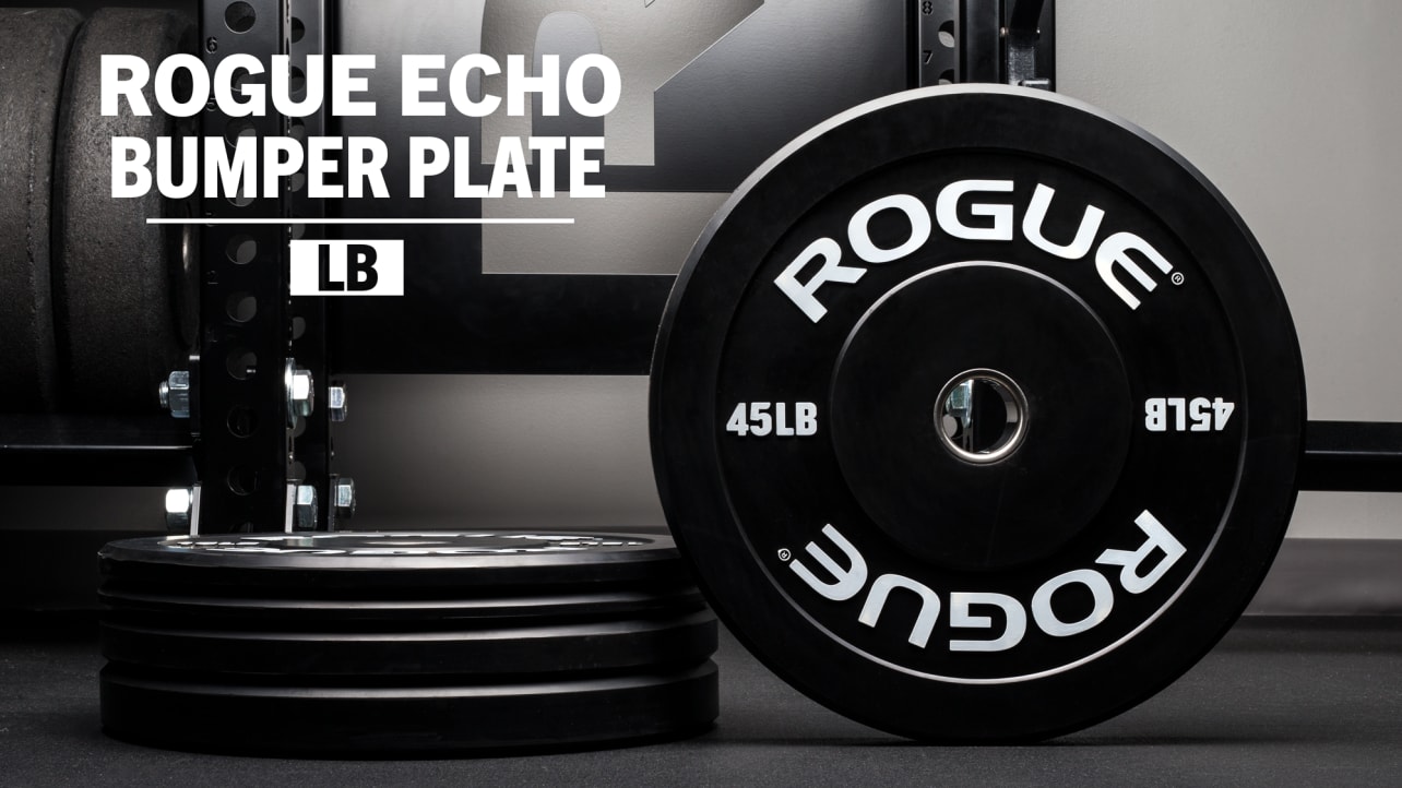 Rogue Echo Bumper Plates V2