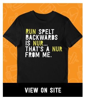 Run spelt backwards is nur... that's a nur from me
