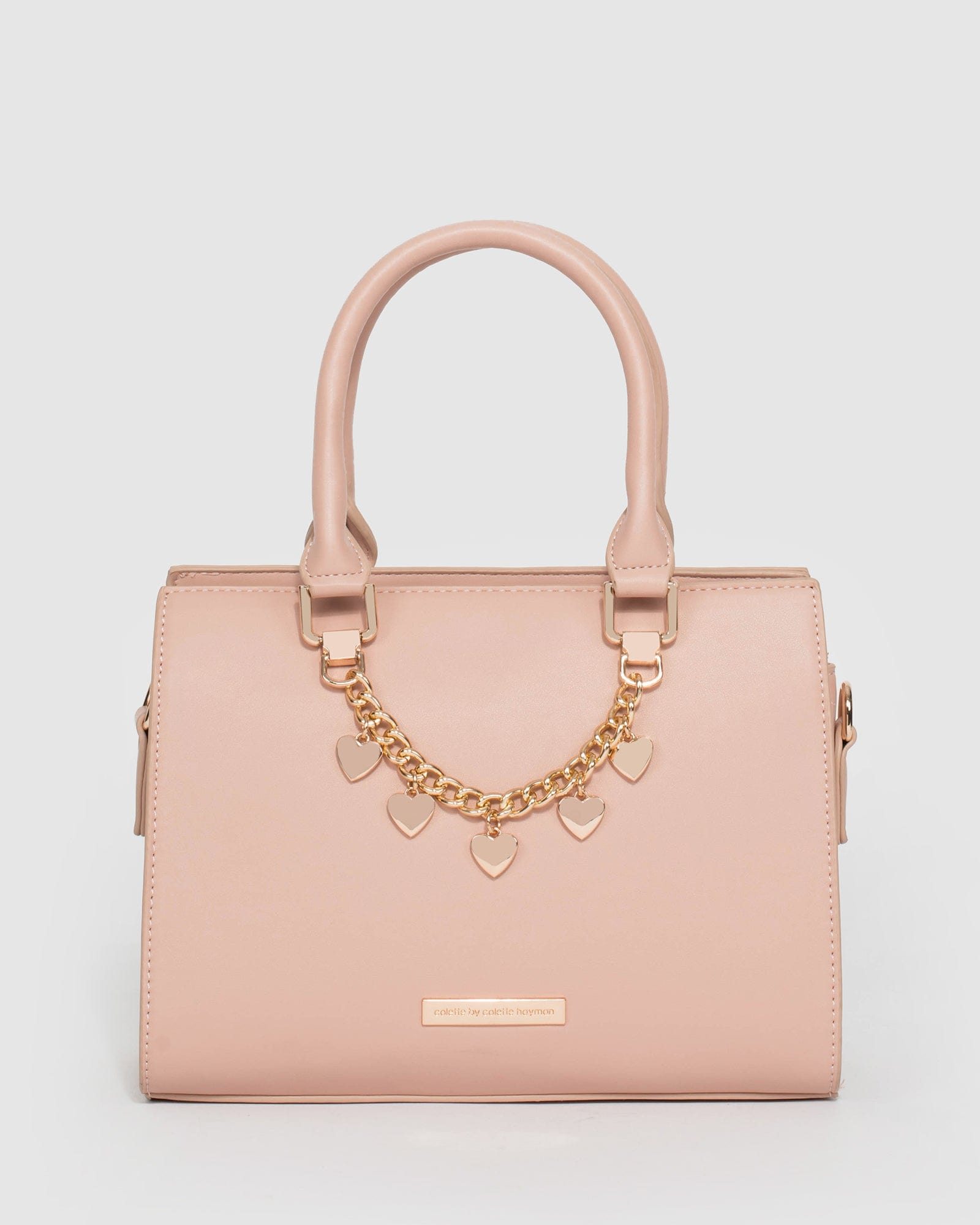 Image of Pink Stef Heart Mini Tote Bag