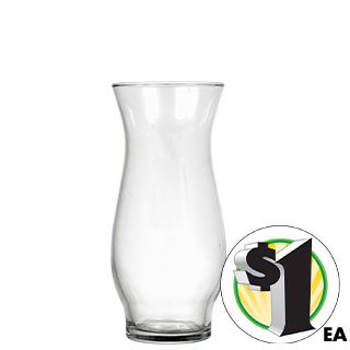 6½" Hurricane Stem Vases