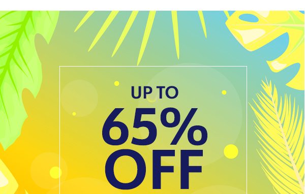 Up to 65% Off 