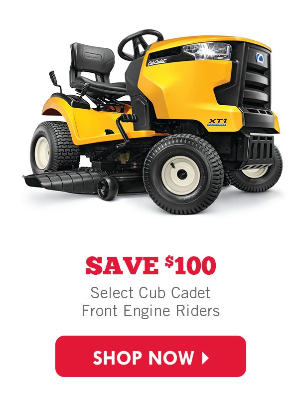 Cub Cadet Front Engine