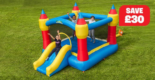 Inflatable Castle and Slide