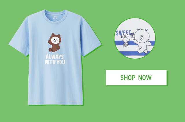 LINE FRIENDS - SHOP NOW