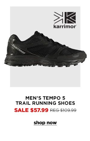 Men's Tempo 5 Trail Running Shoes - Click to Shop Now