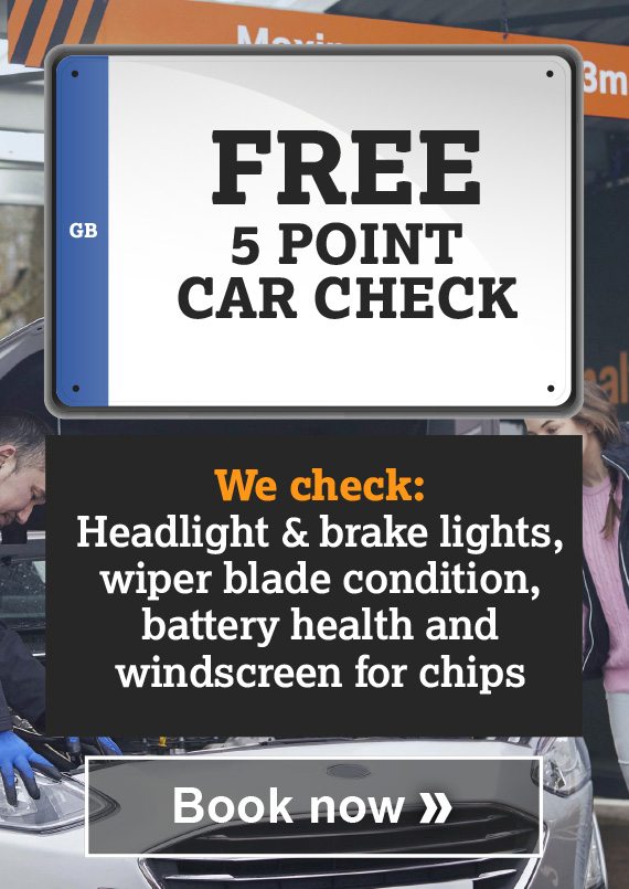 FREE 5 POINT CAR CHECK