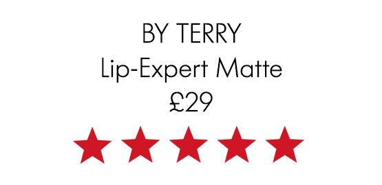 BY TERRY Lip-Expert Matte £29