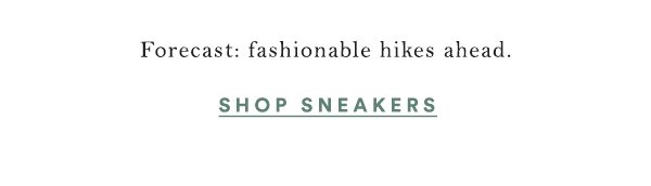 Shop sneakers.