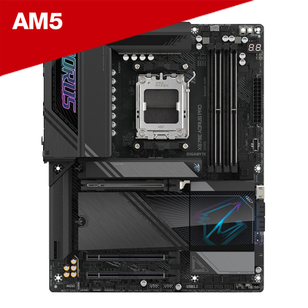 Gigabyte X870E AORUS ELITE WIFI7 AMD AM5 ATX Motherboard