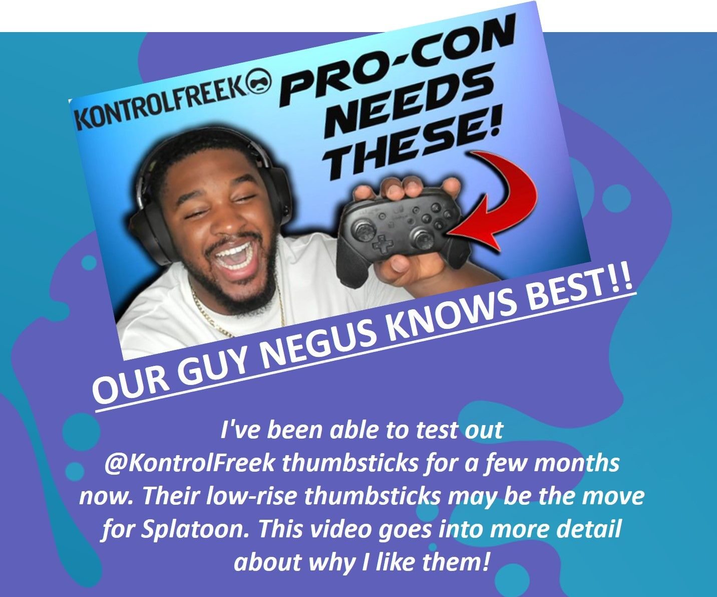 Negus Video