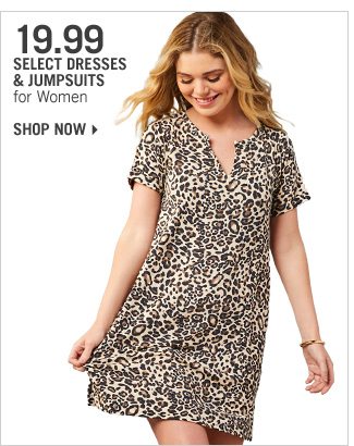 Shop 19.99 Select Dresses & Jumpsuits for Women