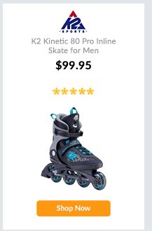 K2 Kinetic 80 Pro Inline Skate for Men