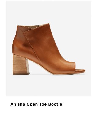 Shop Anisha Open Toe Bootie